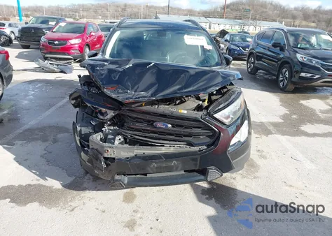 2020 Ford Ecosport Ses z USA, uszkodzony, nr VIN MAJ6S3JLXLC346404